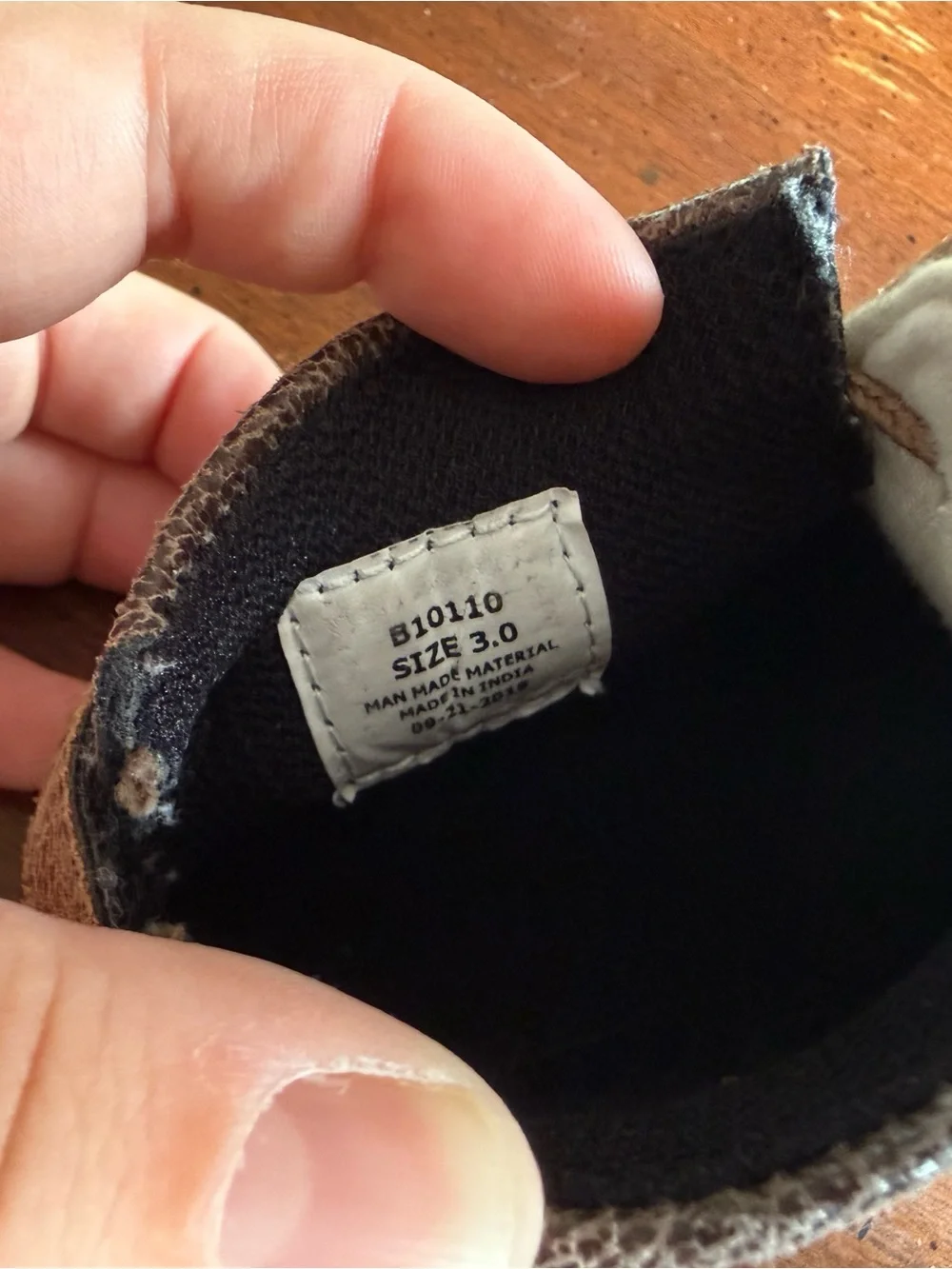 Old West Infant Moccasins